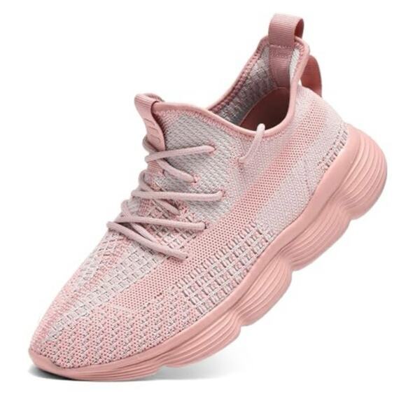 HUHV Flow 360 Ultra Cloud Runner‎ Shoes. Hibiscus (Pink) Grey. Women 13 Men 10 - Picture 1 of 15